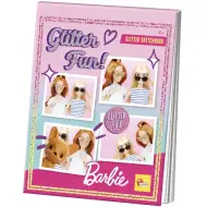 Barbie Svjetlucava bilježnica za crtanje - Lisciani