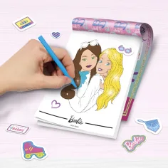 Barbie Svjetlucava bilježnica za crtanje - Lisciani slika 2