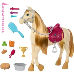Barbie: Veličanstveni Tornado Konj - Mattel slika 2