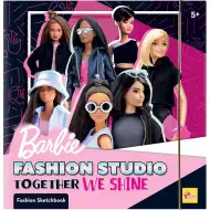 Barbie Zajedno Sijamo set za bojanje i oblačenje - Lisciani