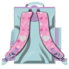 Barbie ergonomska školska torba, ruksak 35,5x27,5x16cm slika 2