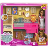 Barbie i Teresa: Igraći set Snovita kuhinja - Mattel