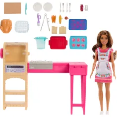 Barbie i Teresa: Igraći set Snovita kuhinja - Mattel slika 3