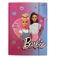 Barbie mapa s gumicom, A4 veličina