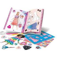 Barbie moderna bojanka u ruksaku - Lisciani slika 2