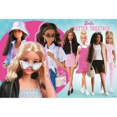 Barbie najbolja zajedno puzzle od 160 dijelova - Trefl slika 2