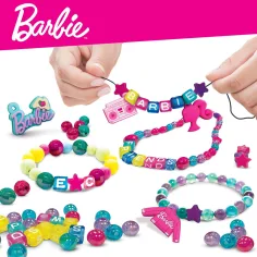Barbie set za izradu modnog nakita s perlicama – Lisciani slika 3