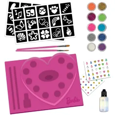 Barbie set za tetovaže s glitterom – Lisciani slika 2