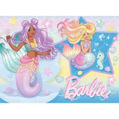 Barbie sirena prijateljice 24-dijelni Eco mini puzzle 35x25cm - Lisciani slika 2