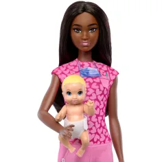 Barbie smeđokosa pedijatrica karijerna lutka set za igru - Mattel slika 3