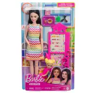 Barbie učiteljica karijerni set s plavokosim djetetom - Mattel