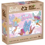 Barbie vilinske prijateljice 48-dijelni Eco mini puzzle 35x25 cm - Lisciani
