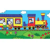 Bartos Erika: Vlak u Dolini Mahovine, dijafilm