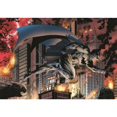 Batman 1000-dijelni Compact puzzle 70x50cm - Clementoni slika 2