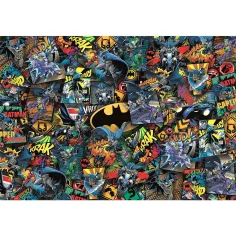 Batman 1000-dijelni nemogući puzzle 70x50cm - Clementoni slika 2