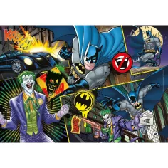 Batman protiv Jokera 104-dijelna supercolor slagalica - Clementoni slika 2
