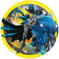 Batman žuto-crni papirnati tanjuri, set od 8 komada