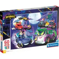 Batwheels 60 komada maxi supercolor puzzle - Clementoni
