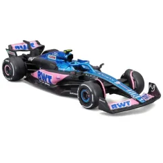Bburago: Alpine A523 F1 trkaći automobil metalni automodel 1/43 slika 2