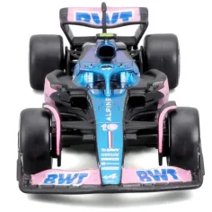 Bburago: Alpine A523 F1 trkaći automobil metalni automodel 1/43 slika 3