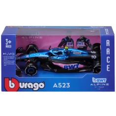 Bburago: Alpine A523 F1 trkaći automobil metalni automodel 1/43 slika 4