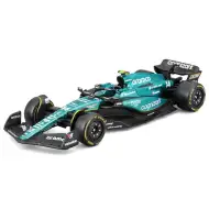 Bburago: Aston Martin AMR23 F1 trkaći automobil metalni model 1/43 (Fernando Alonso #14)