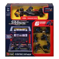 Bburago: F1 trkaći automobil 1/43 - Red Bull RB20 boks