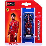 Bburago: Ferrari SF-25 F1 trkaći automobil (2025) metalni model automobila 1:64 (Charles Leclerc #16)
