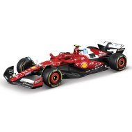Bburago: Ferrari SF-25 F1 trkaći automobil, metalni model automobila 1/43 (Lewis Hamilton #44)