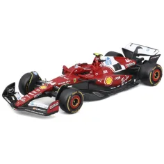 Bburago: Ferrari SF-25 F1 trkaći automobil, metalni model u mjerilu 1:43 (Charles Leclerc #16) slika 2
