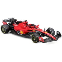 Bburago: Ferrari SF23 F1 trkaći automobil metalni model 1/43 (Charles Leclerc #16) slika 2