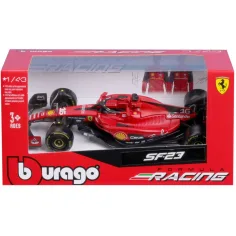 Bburago: Ferrari SF23 F1 trkaći automobil metalni model 1/43 (Charles Leclerc #16) slika 4