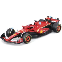 Bburago: Ferrari SF24 F1 trkaći automobil metalni automodel 1/43 slika 4