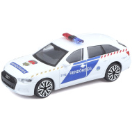 Bburago: Mađarski policijski automobil Audi A6 Avant 1:43
