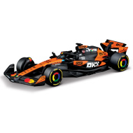 Bburago: McLaren MCL39 Piastri F1 (2025) trkaći automobil, metalni model automobila 1/64 (Oscar Piastri #81)