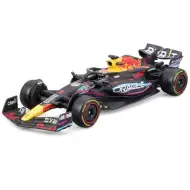 Bburago: Red Bull RB19 F1 trkaći automobil metalni model 1/43 (Max Verstappen #1, Miami GP posebna edicija, s kacigom)