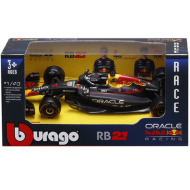 Bburago: Red Bull RB21 F1 trkaći automobil metalni model automobila 1/43 (Max Verstappen #1)