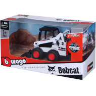Bburago: s Bobcat bagerom - 10 cm