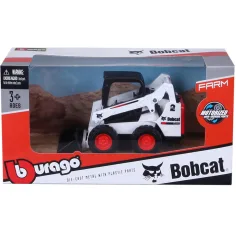 Bburago: s Bobcat bagerom - 10 cm slika 2
