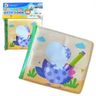 Bebe Knjiga: Dinosauri meka knjiga za kupanje 14x13cm