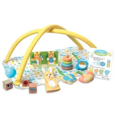 Lutke i kućice za lutke - Podloga za igru za lutku s igračkama - Melissa & Doug slika 3