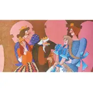 Benedek Elek: Djevojka ljepša od trske diaprojekcija