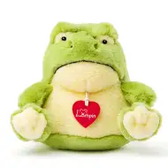 Bernárd plišana žaba 18 cm - Lumpin