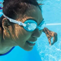 Bestway: Aqua Burst Essential™ plivačke naočale u raznim bojama, 1 komad slika 5