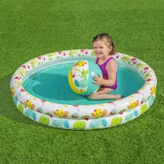 Bestway: Beachtastic napuhavajući dječji bazen 3 u 1 set Ø 122 x 20 cm slika 2