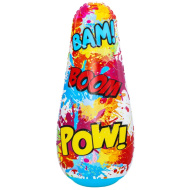Bestway: Bob Bag™ Comic Blast napuhavajuća bokserska vreća 119 cm