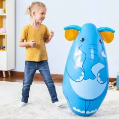 Bestway: Bop Bags™ boksačke životinje 89 cm u raznim varijantama 1 kom slika 2