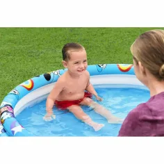 Bestway: Disney Junior® Mickey Miš bazen za pljuskanje Ø 122 x 25 cm slika 4