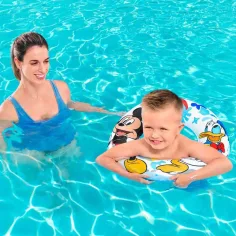 Bestway: Disney Junior® Mickey Mouse plivački prsten Ø 56 cm slika 2