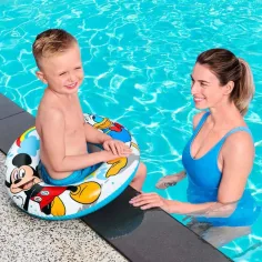 Bestway: Disney Junior® Mickey Mouse plivački prsten Ø 56 cm slika 3